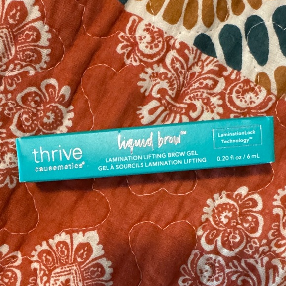 thrive causemetics Other - Thrive Causemetics Liquid Brow Gel (Beyond Brow) Clear in color
